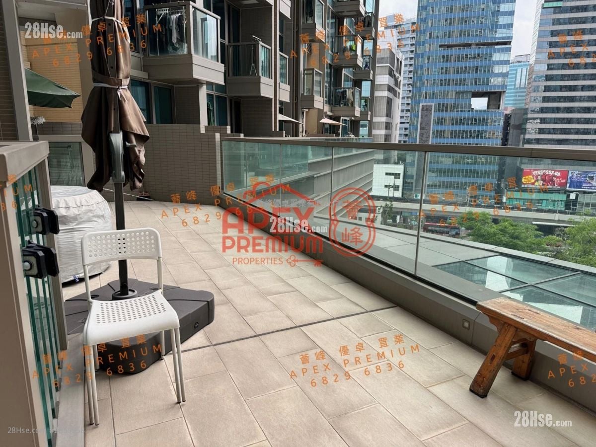 凯滙 售盘 2 房 , 1 浴室 593 平方尺