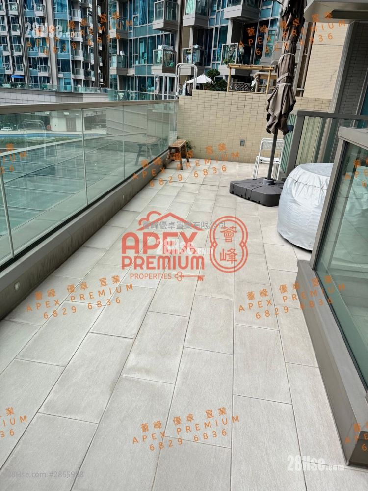 凯滙 售盘 2 房 , 1 浴室 593 平方尺