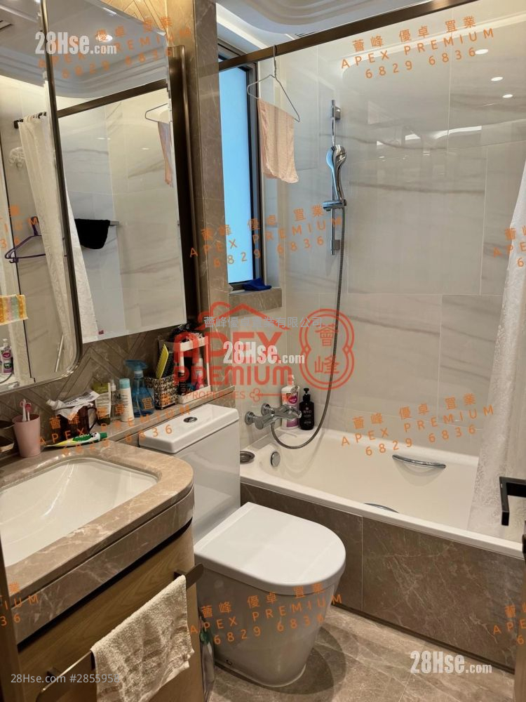 凯滙 售盘 2 房 , 1 浴室 593 平方尺