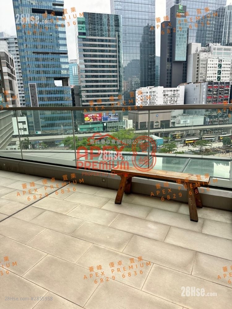 凯滙 售盘 2 房 , 1 浴室 593 平方尺