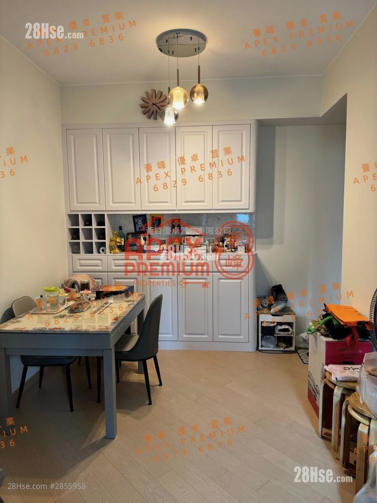 凯滙 售盘 2 房 , 1 浴室 593 平方尺