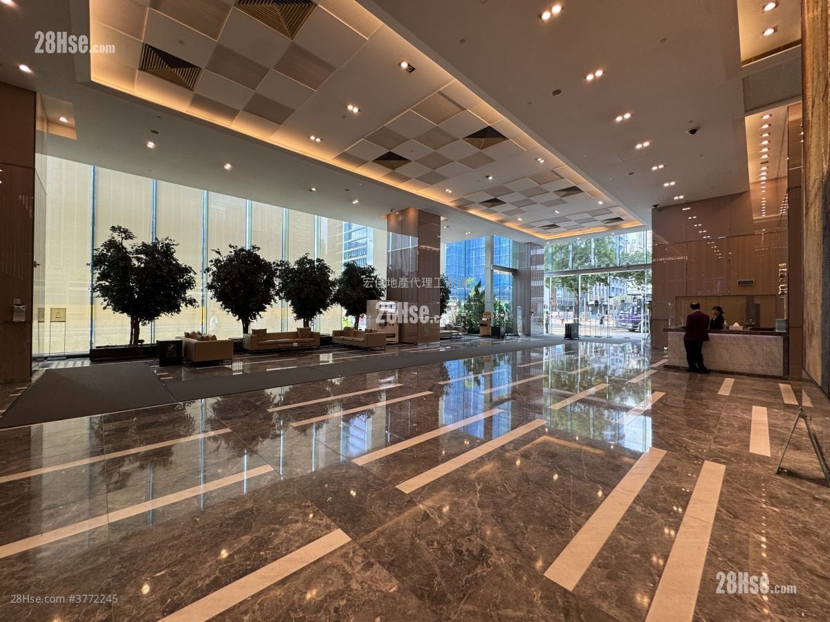 丝宝国际大厦 租盘 开放式间隔