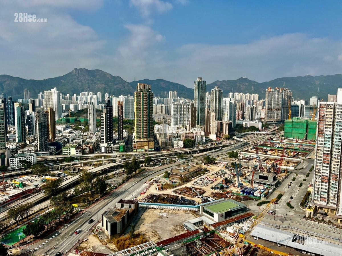 傲云峰 租盘 2 房 , 1 浴室 452 平方尺