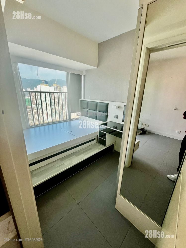 傲云峰 租盘 2 房 , 1 浴室 452 平方尺