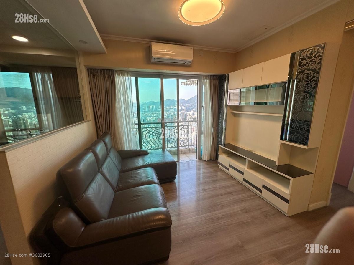 傲云峰 租盘 2 房 , 1 浴室 452 平方尺