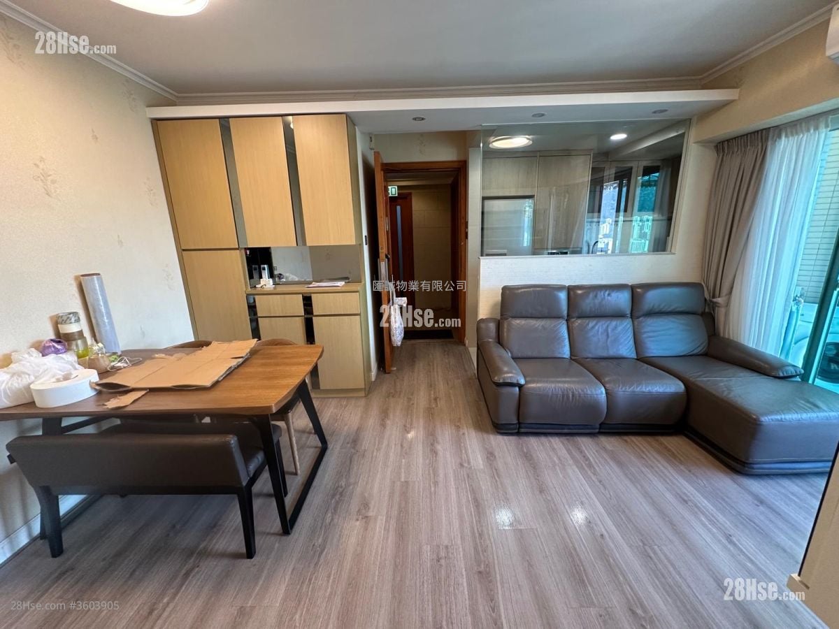 傲云峰 租盘 2 房 , 1 浴室 452 平方尺