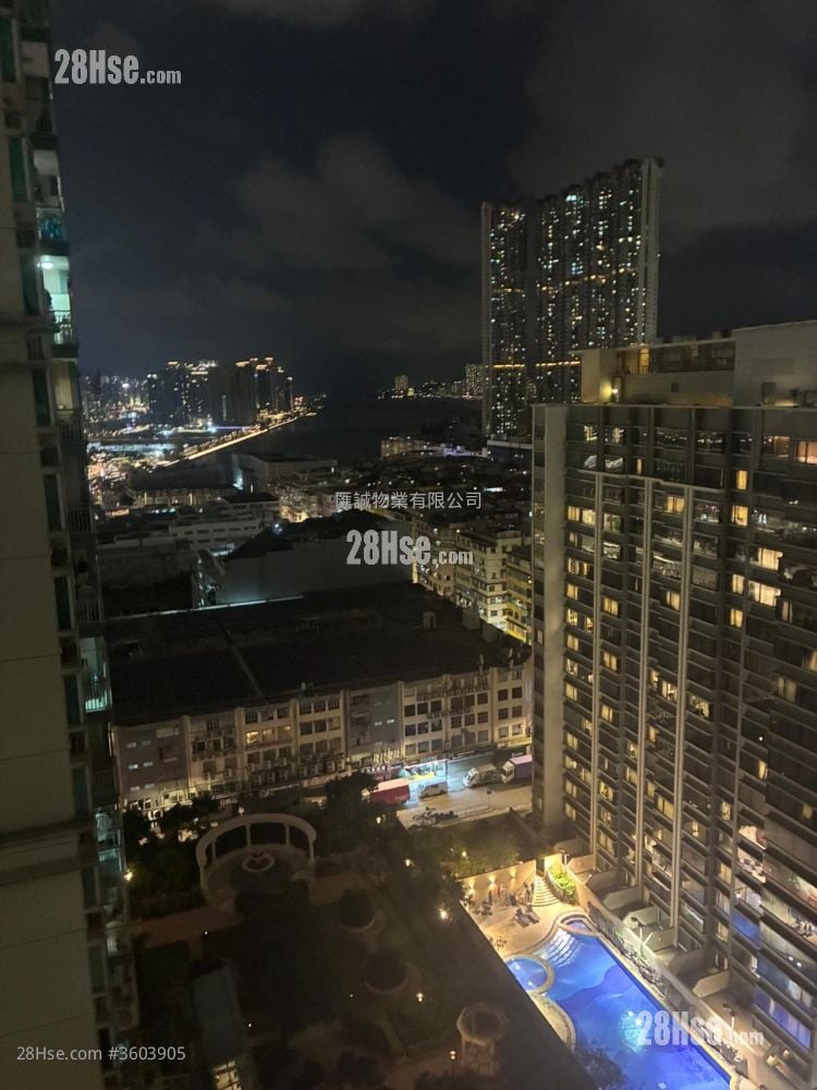 傲云峰 租盘 2 房 , 1 浴室 452 平方尺