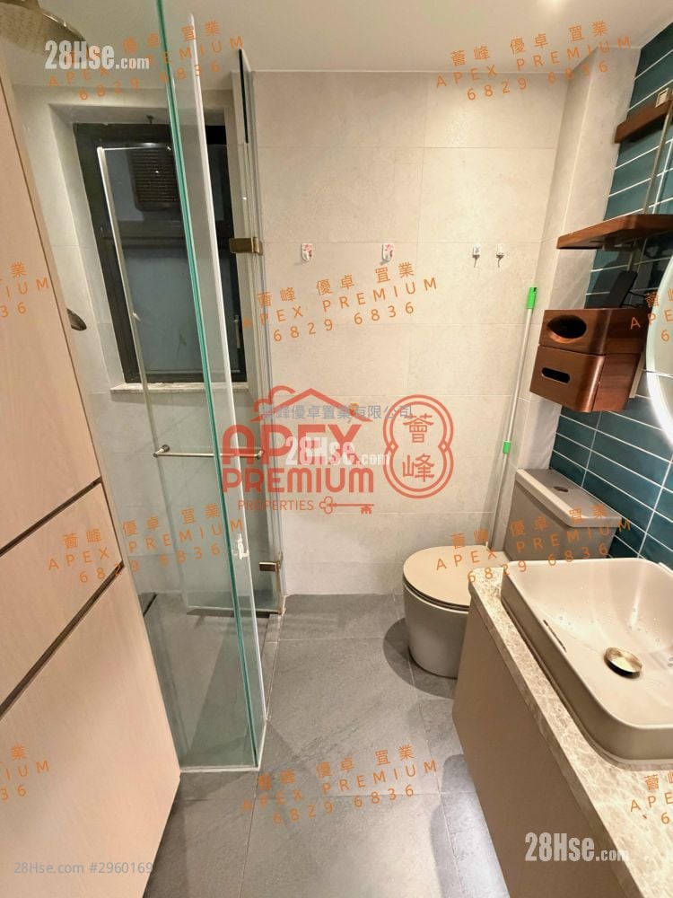 The Pavilia Farm Rental 3 Bedrooms , 2 Bathrooms 679 ft²