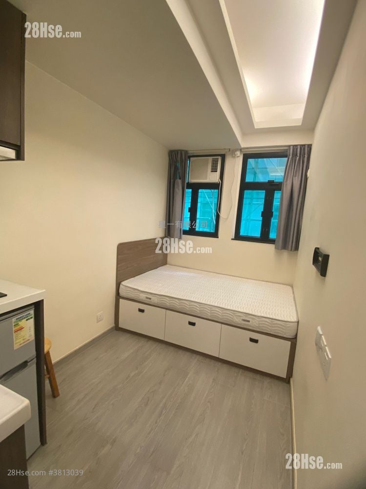 錦明園 租盤 開放式間隔 , 1 浴室 120 平方呎