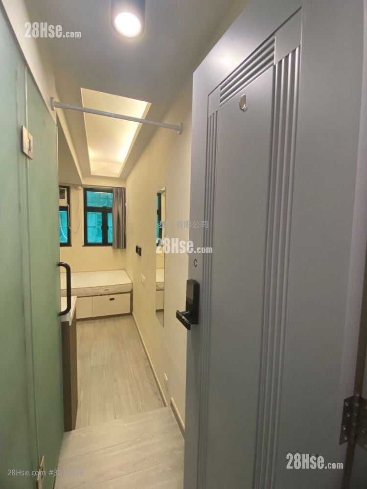 錦明園 租盤 開放式間隔 , 1 浴室 120 平方呎