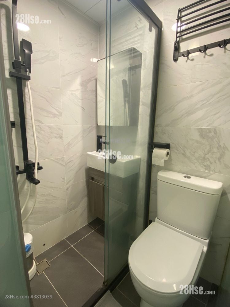 錦明園 租盤 開放式間隔 , 1 浴室 120 平方呎