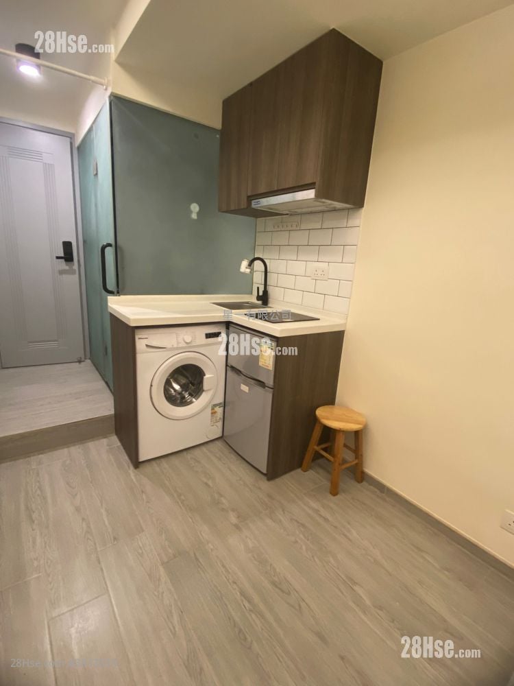 錦明園 租盤 開放式間隔 , 1 浴室 120 平方呎