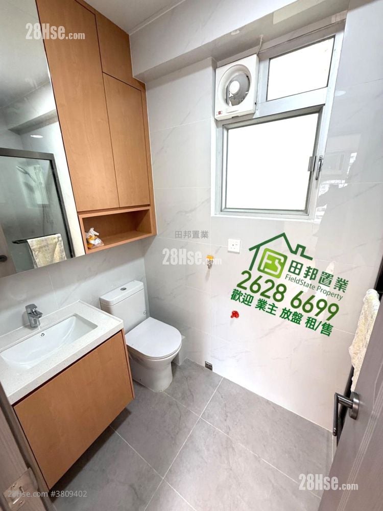 富丽花园 租盘 2 房 , 1 浴室 313 平方尺