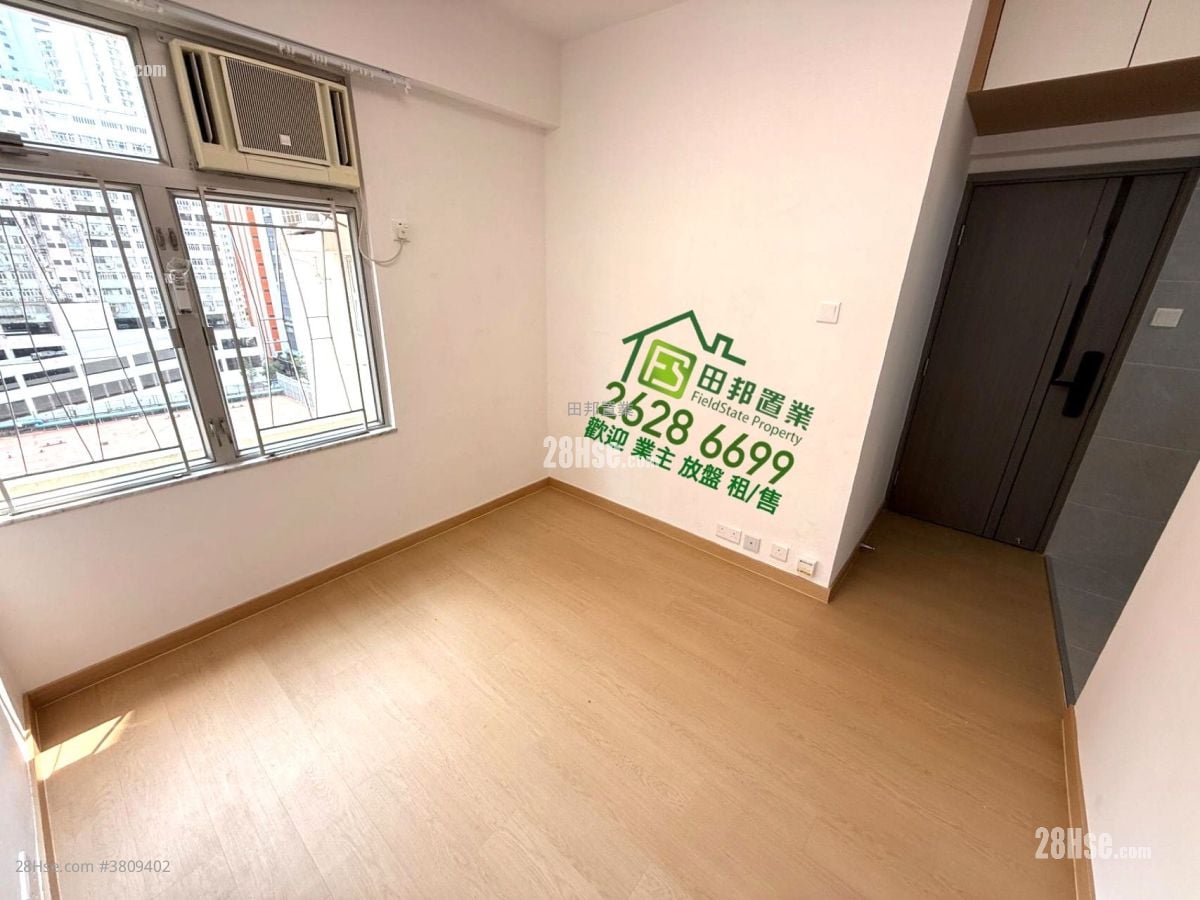 富丽花园 租盘 2 房 , 1 浴室 313 平方尺