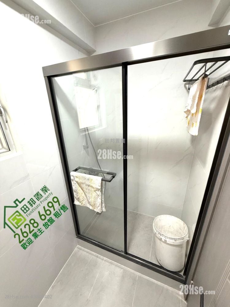 富丽花园 租盘 2 房 , 1 浴室 313 平方尺