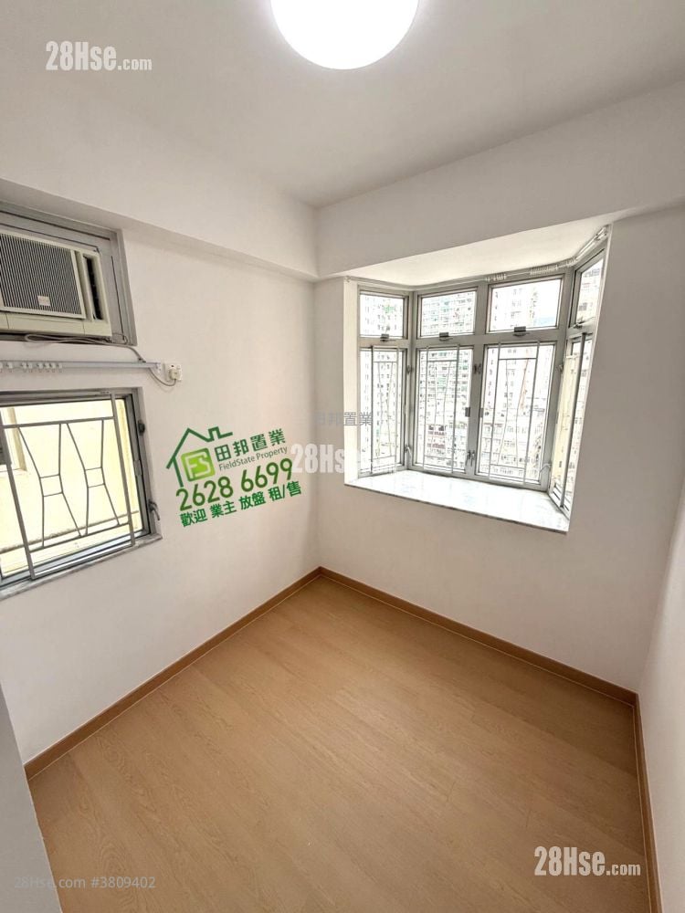 富丽花园 租盘 2 房 , 1 浴室 313 平方尺