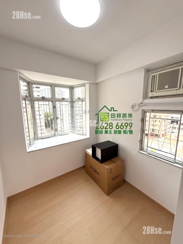 富丽花园 租盘 2 房 , 1 浴室 313 平方尺