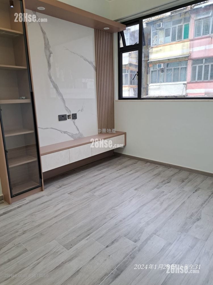 Wan Tin Building Rental 3 Bedrooms , 2 Bathrooms 734 ft²