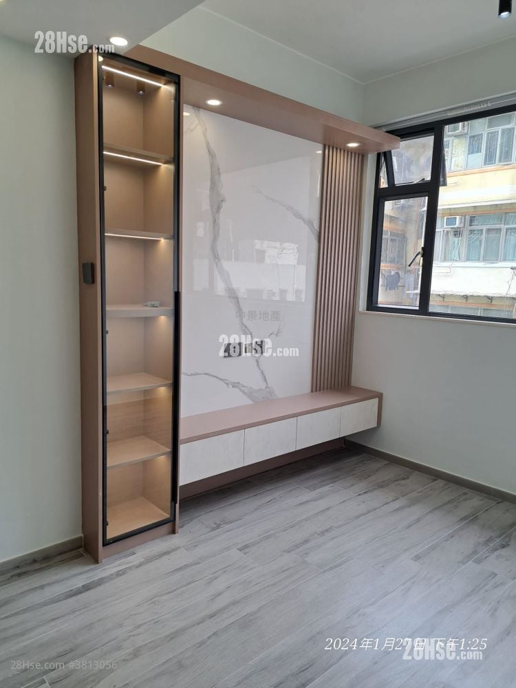 Wan Tin Building Rental 3 Bedrooms , 2 Bathrooms 734 ft²