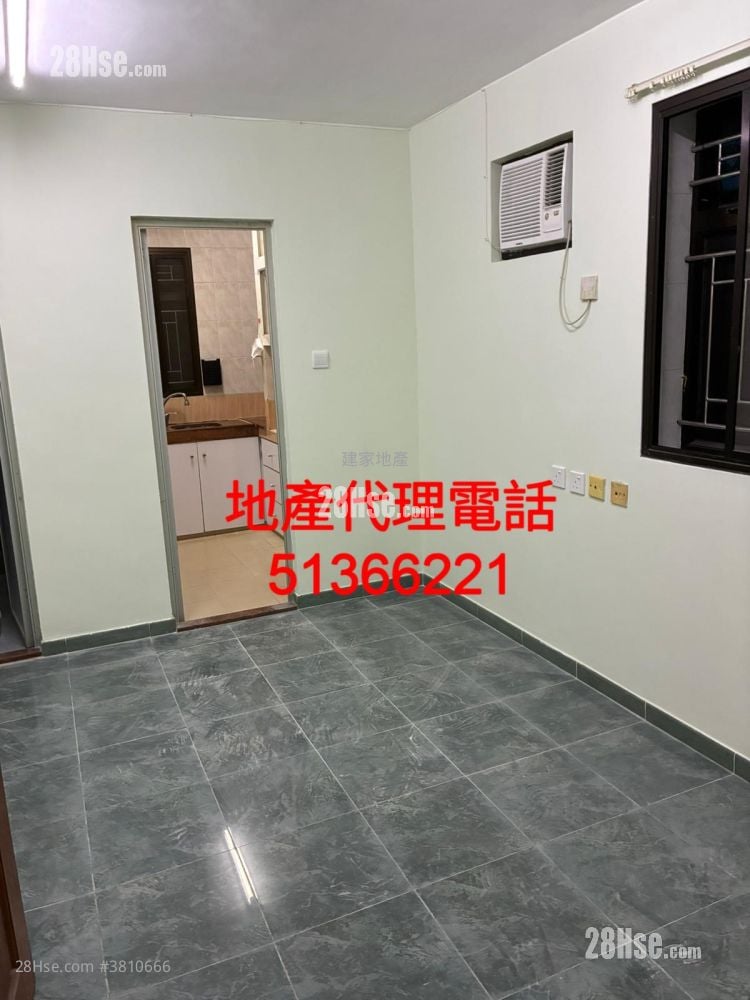 村屋 租盤 1 房 , 1 浴室 380 平方呎