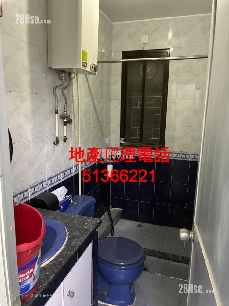 村屋 租盤 1 房 , 1 浴室 380 平方呎