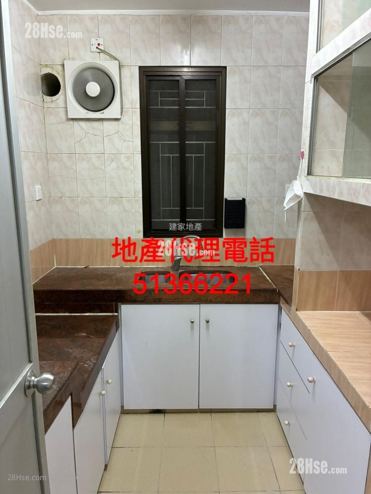 村屋 租盤 1 房 , 1 浴室 380 平方呎