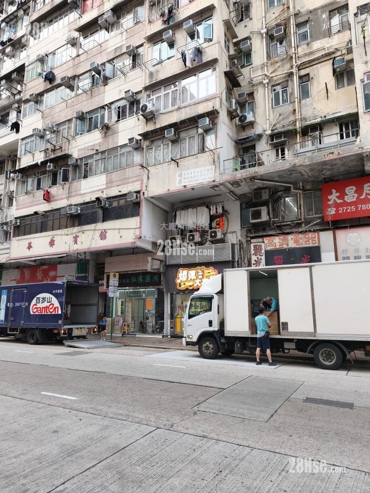 唐楼 租盘 开放式间隔 , 1 浴室 120 平方尺