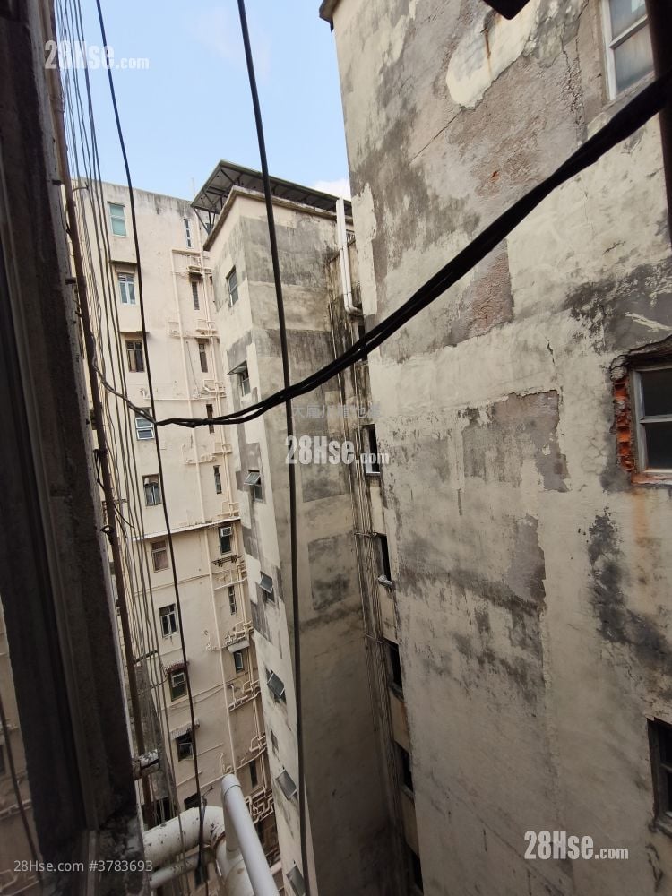 唐楼 租盘 开放式间隔 , 1 浴室 120 平方尺