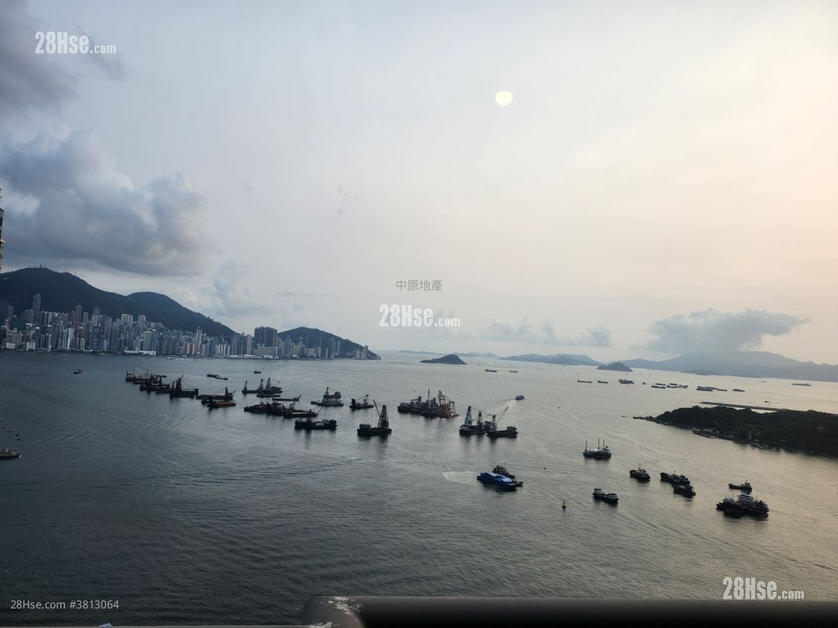 凱帆軒 售盤 2 房 , 1 浴室 476 平方呎