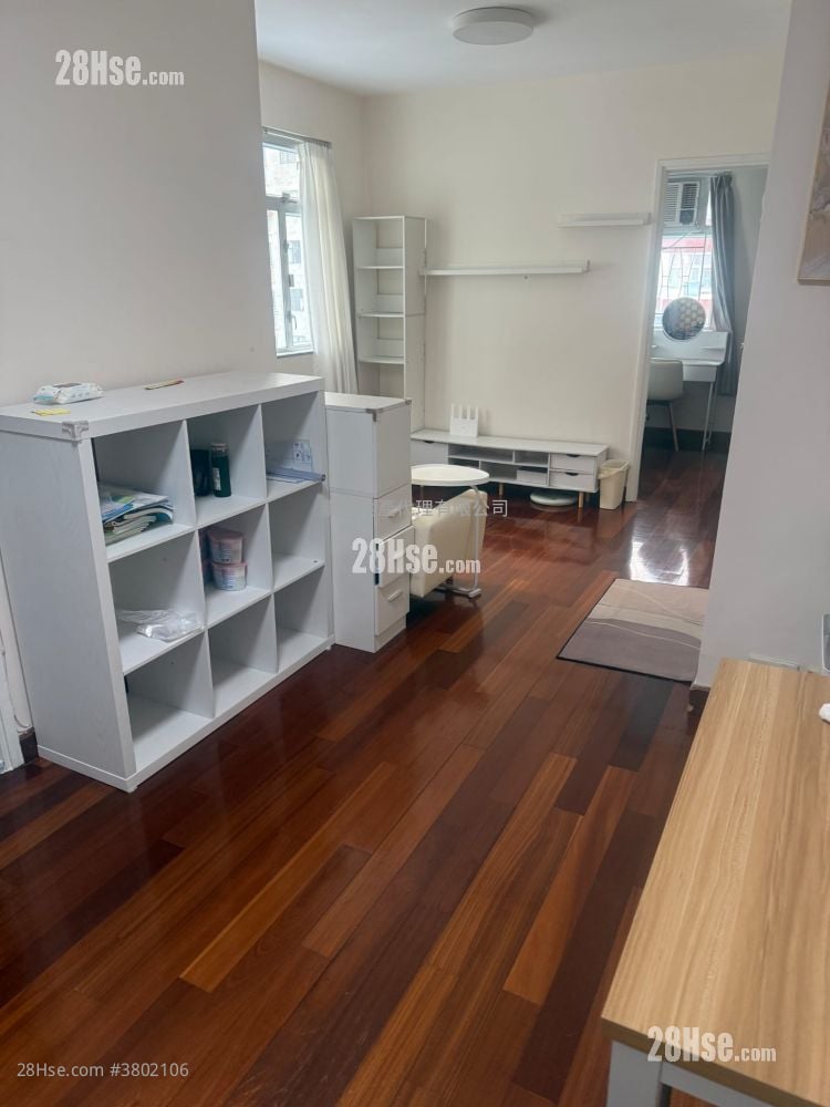 健威花园 租盘 2 房 , 1 浴室 446 平方尺