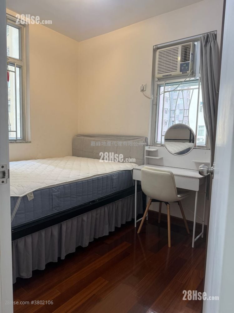 健威花园 租盘 2 房 , 1 浴室 446 平方尺