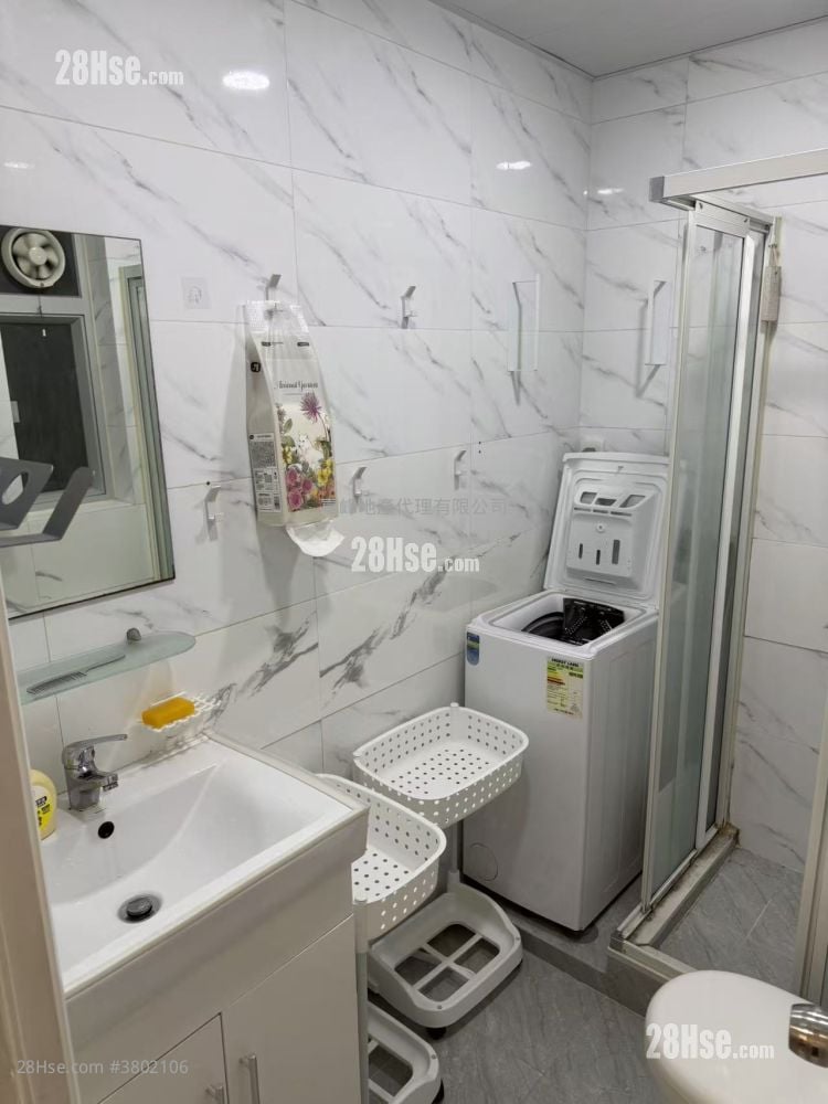 健威花园 租盘 2 房 , 1 浴室 446 平方尺