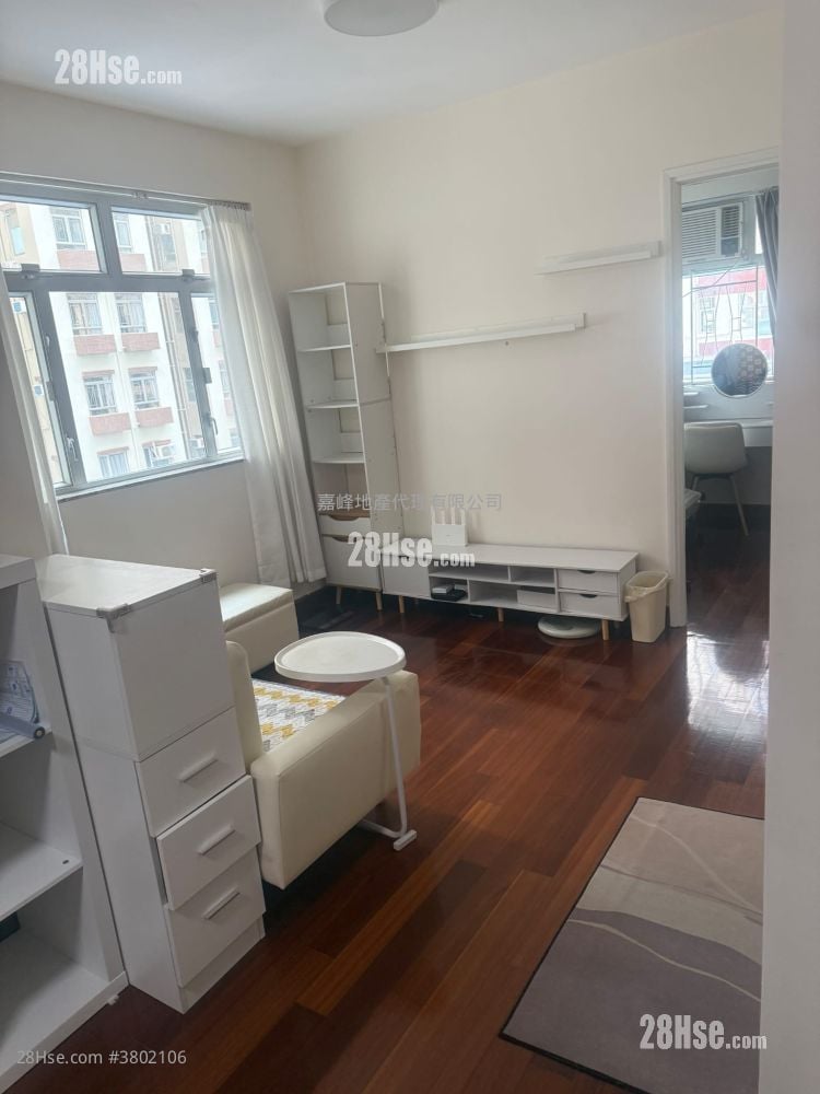 健威花园 租盘 2 房 , 1 浴室 446 平方尺