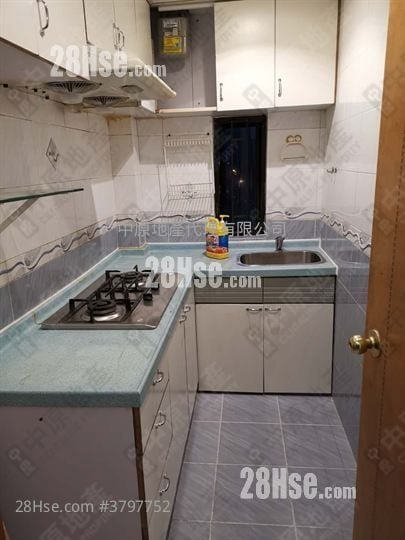 绿杨新邨 租盘 2 房 , 1 浴室 445 平方尺