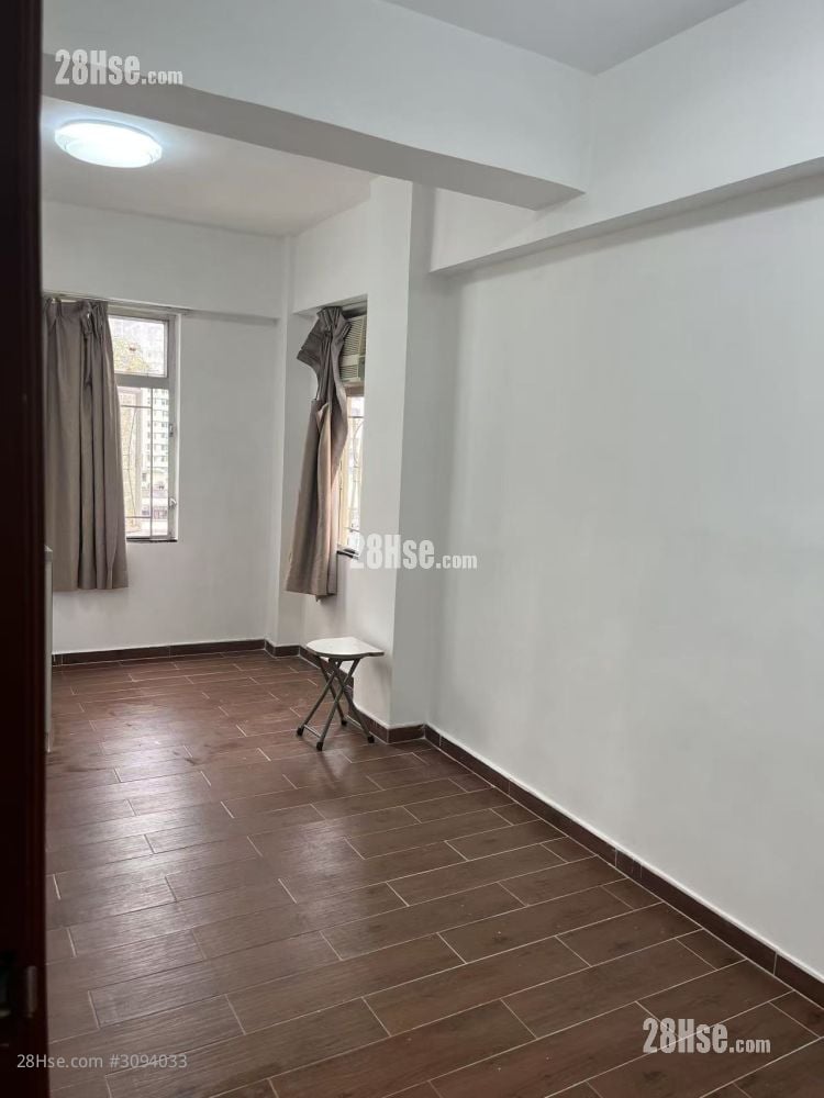 华达大厦 租盘 开放式间隔 , 1 浴室 110 平方尺