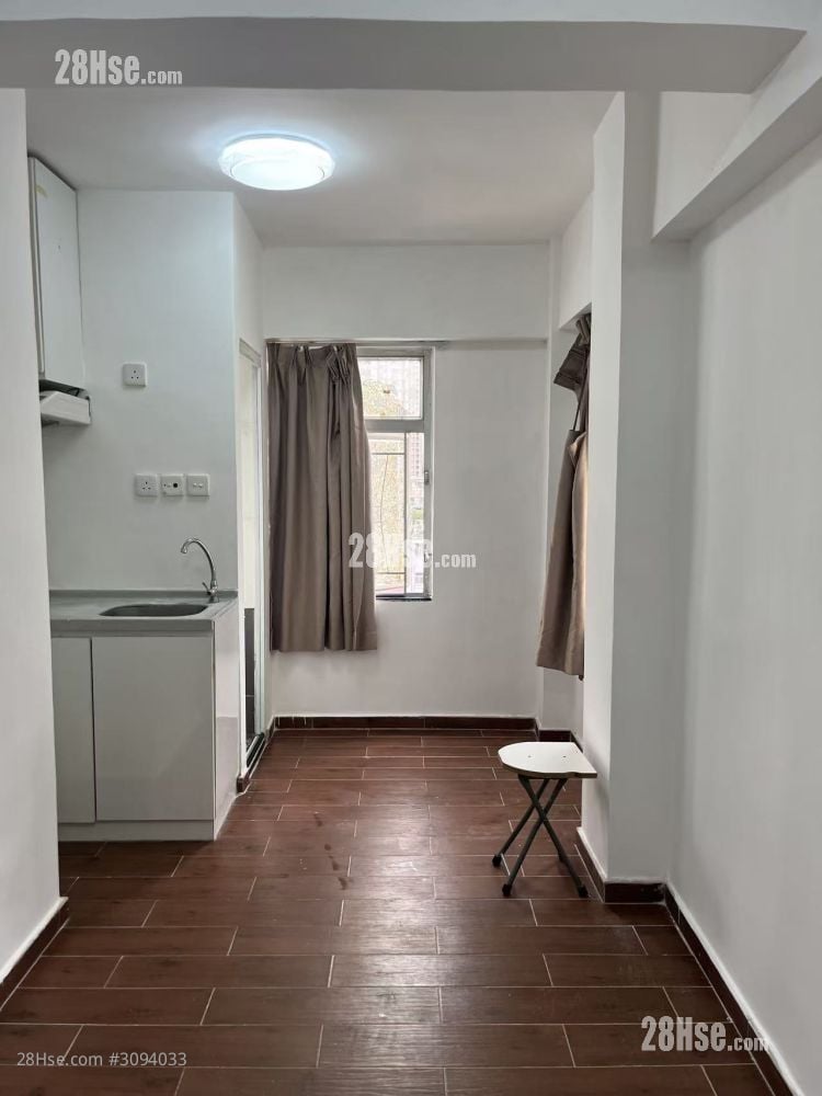 华达大厦 租盘 开放式间隔 , 1 浴室 110 平方尺