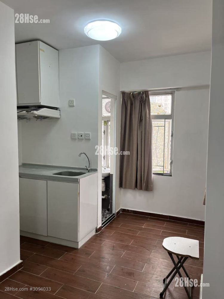 华达大厦 租盘 开放式间隔 , 1 浴室 110 平方尺