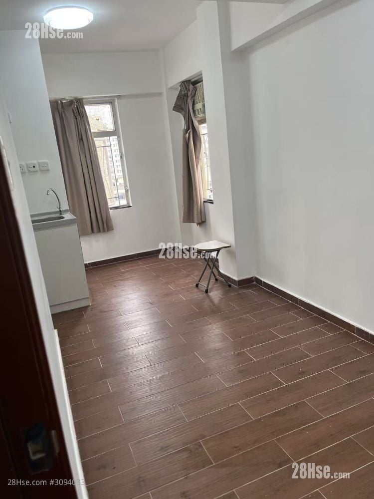 华达大厦 租盘 开放式间隔 , 1 浴室 110 平方尺