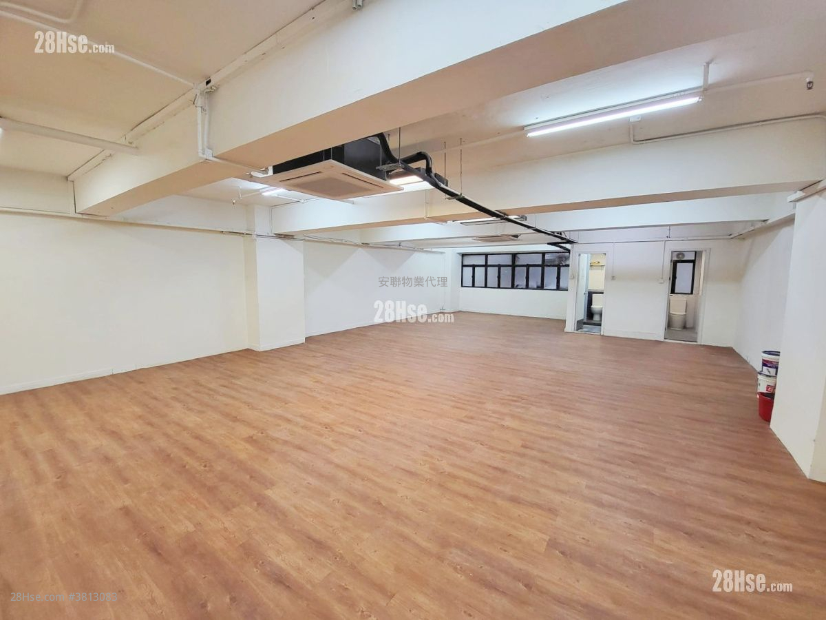 香港工业中心 租盘
