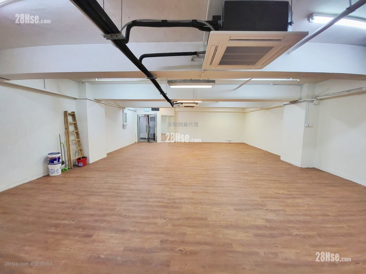 香港工业中心 租盘