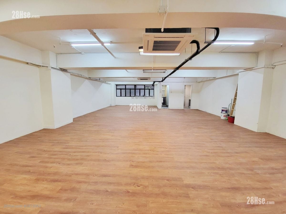 香港工业中心 租盘