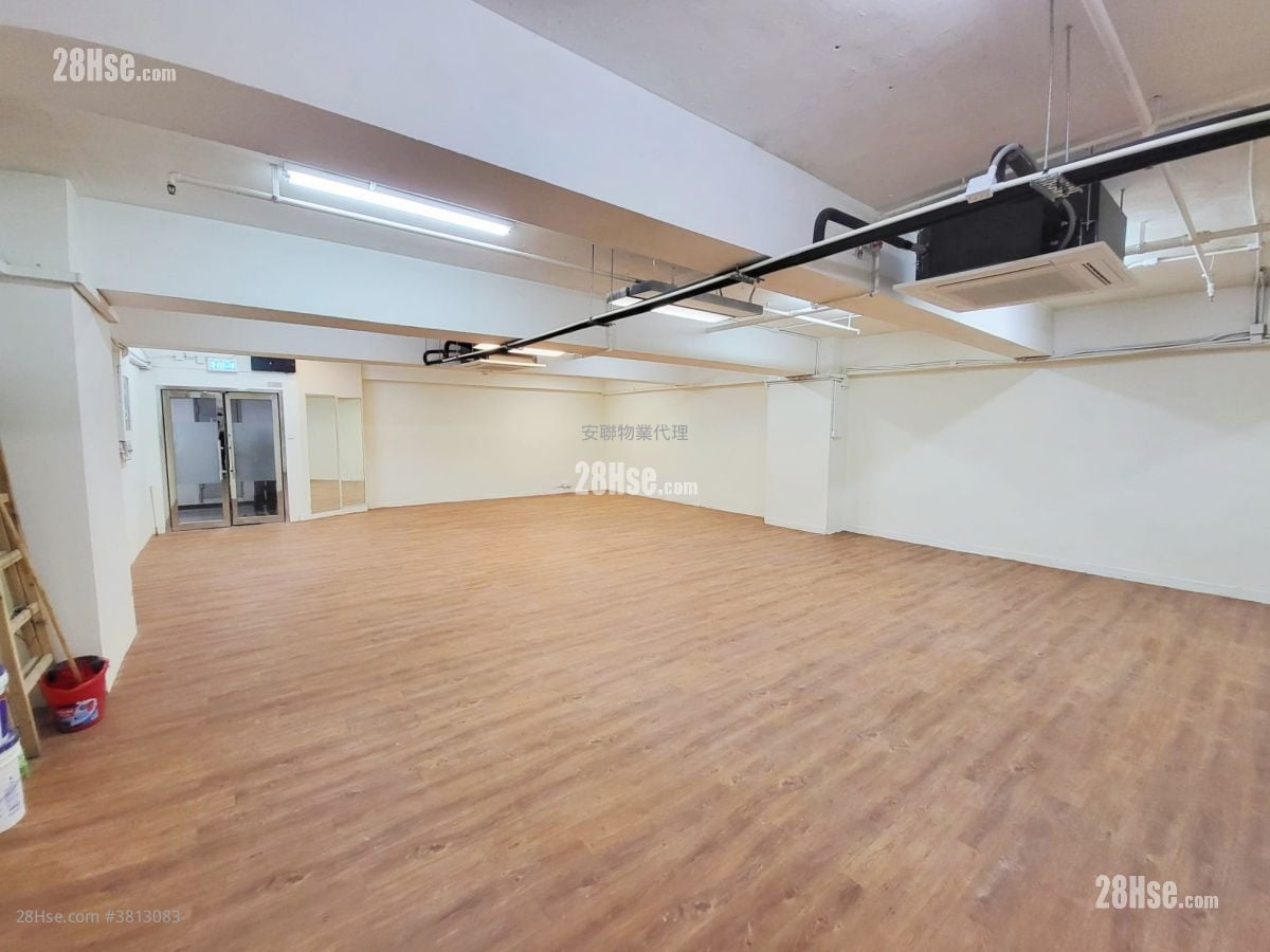 香港工业中心 租盘