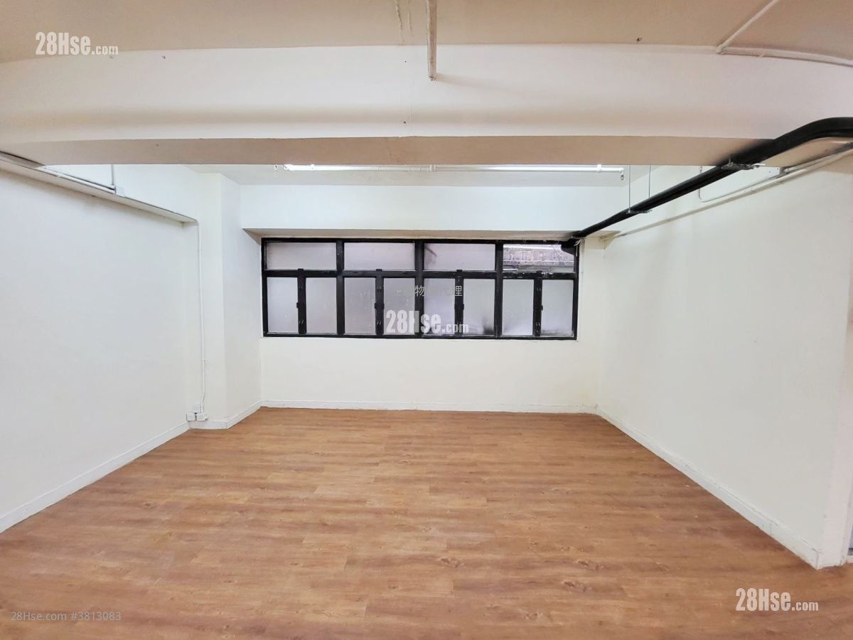 香港工业中心 租盘