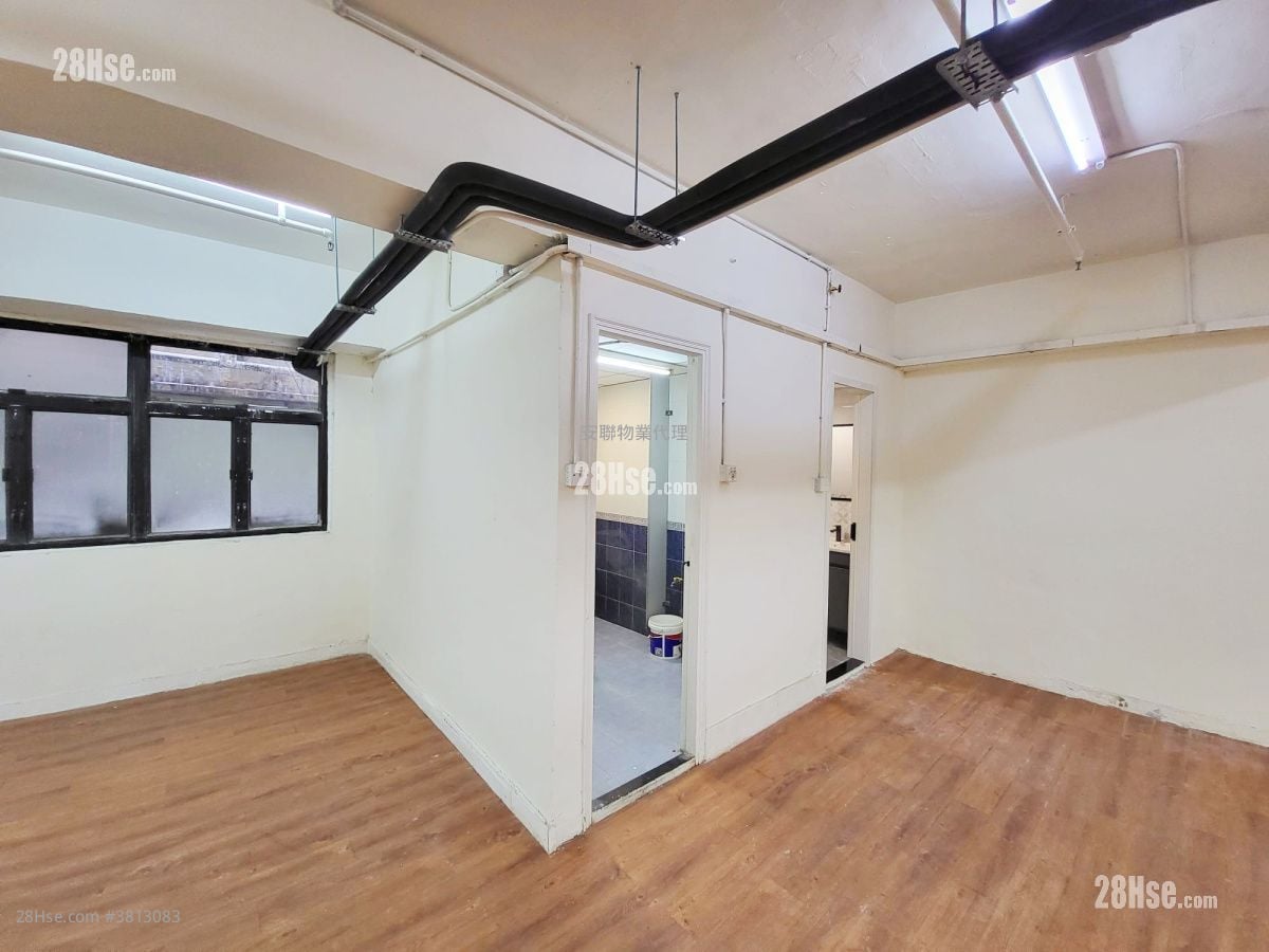 香港工业中心 租盘