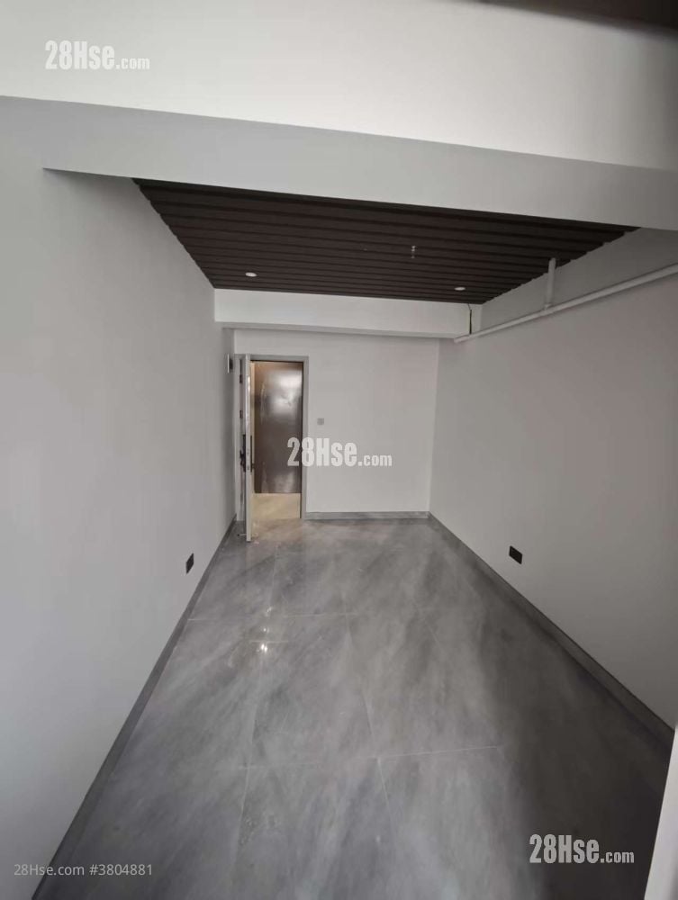 天汇工业大厦 租盘 200 平方尺