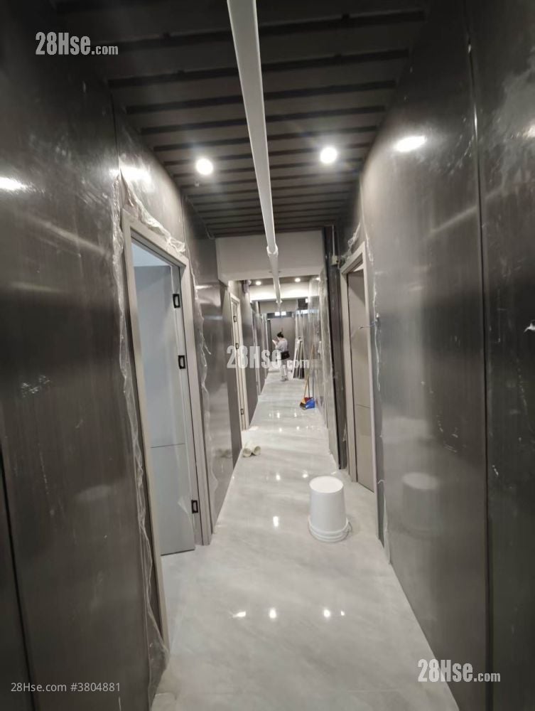 天汇工业大厦 租盘 200 平方尺