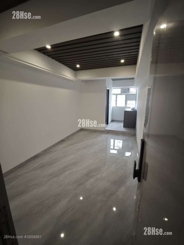 天汇工业大厦 租盘 200 平方尺