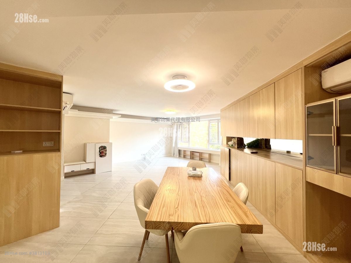 新德園 售盤 4 房 , 2 浴室 1,912 平方呎