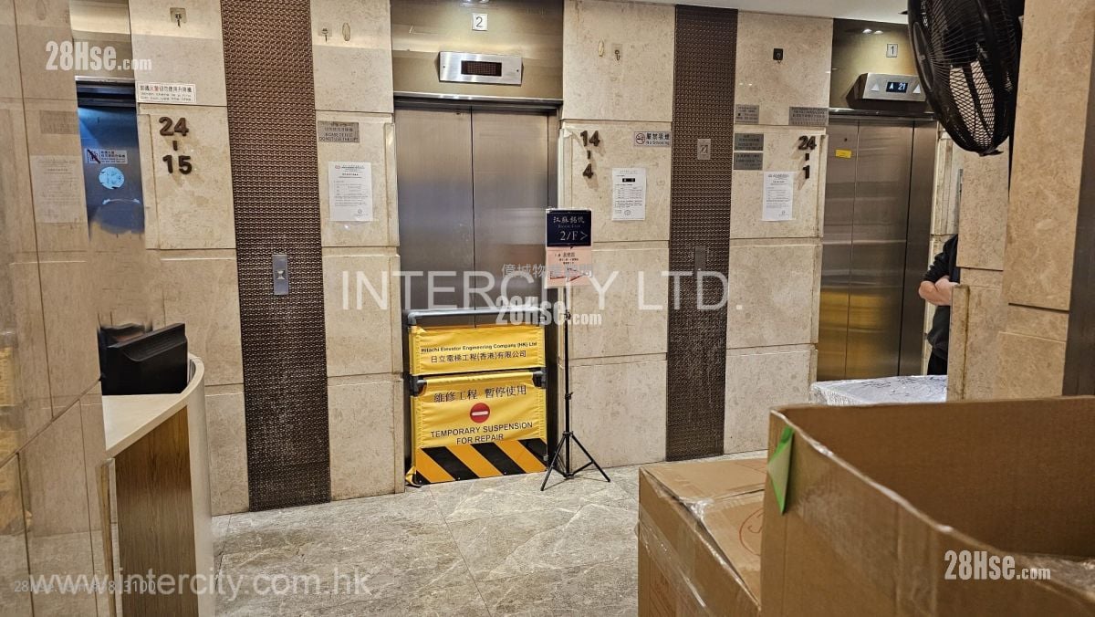 诚信大厦 租盘 开放式间隔