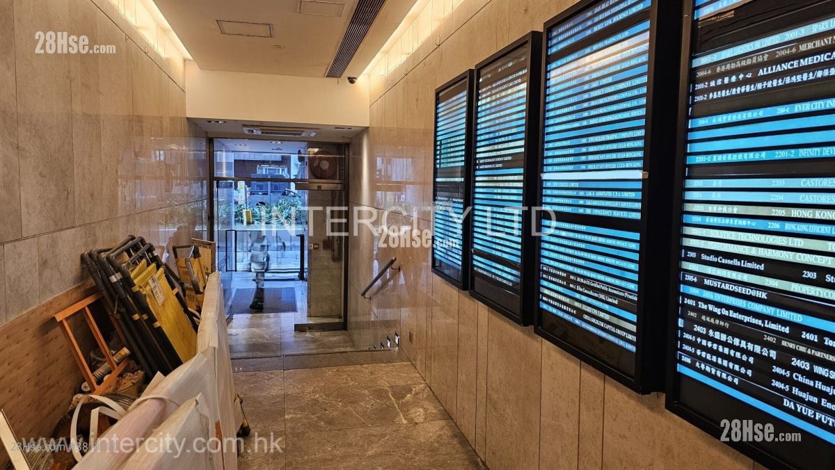 诚信大厦 租盘 开放式间隔